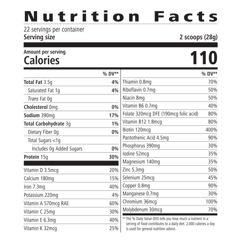 Herbalife Protein Drink Mix: Vanilla 616 g - From USA